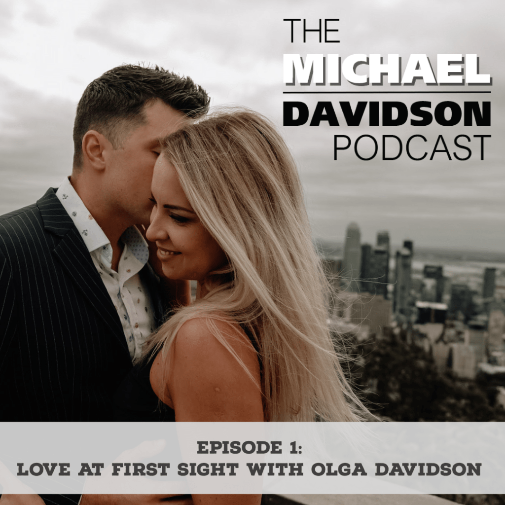 Episode 1: Love at first sight with Olga Davidson
