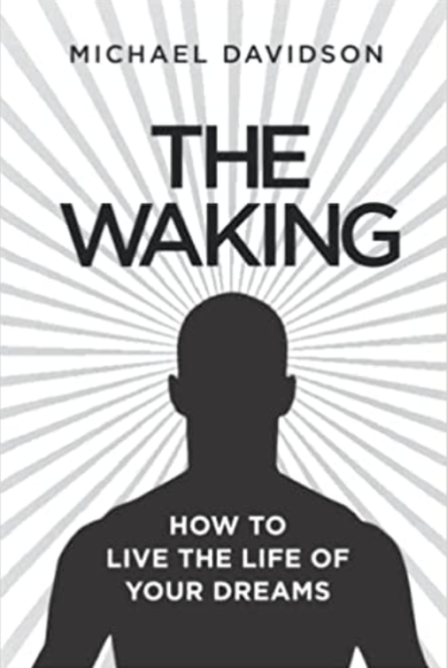 the waking michael davidson book cover